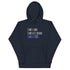 I stand for Peace. I stand against Terrorism. I stand with Israel. Unisex Hoodie - Mainstream Freedom